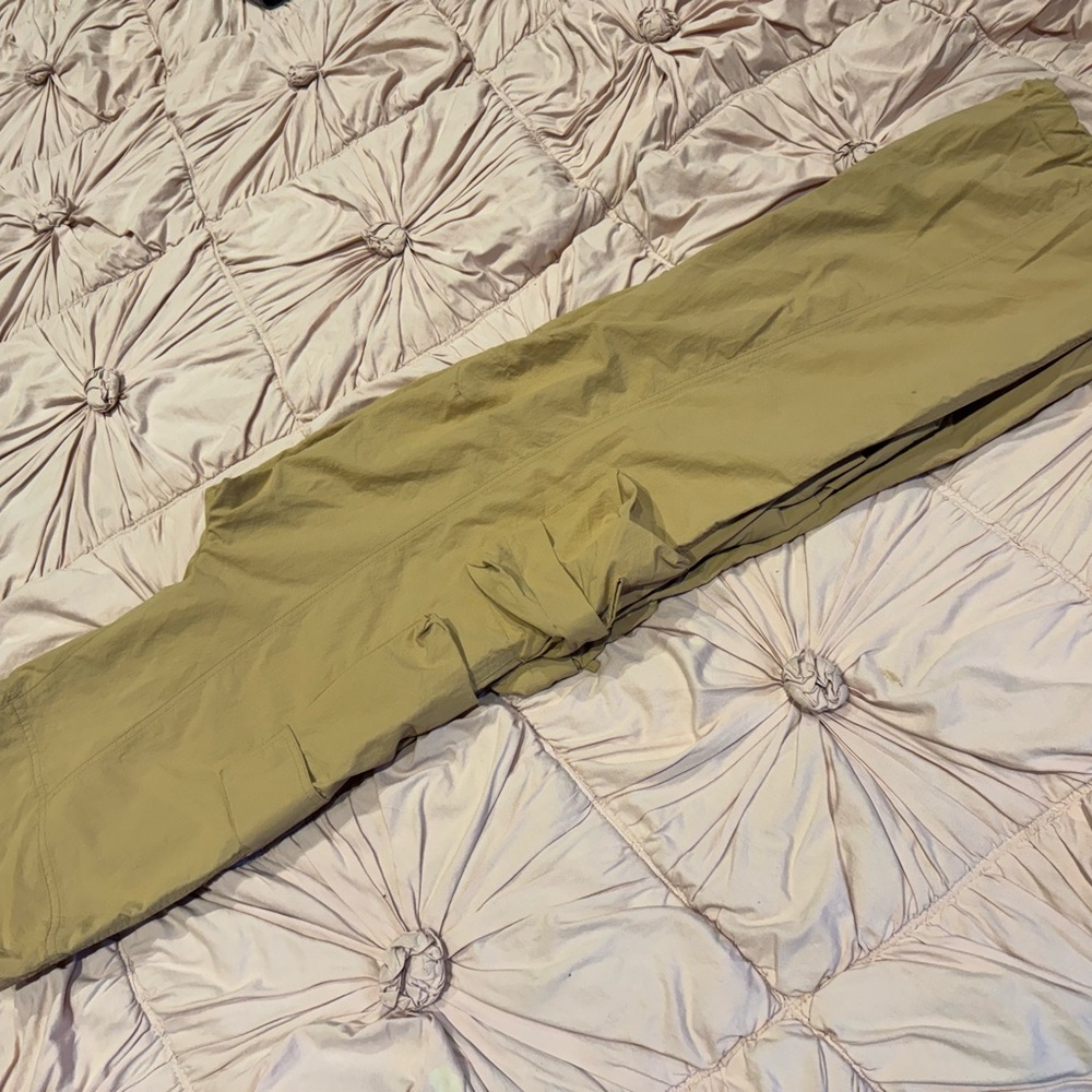 AFRM Tan Cargo Pants - Picture 8 of 8